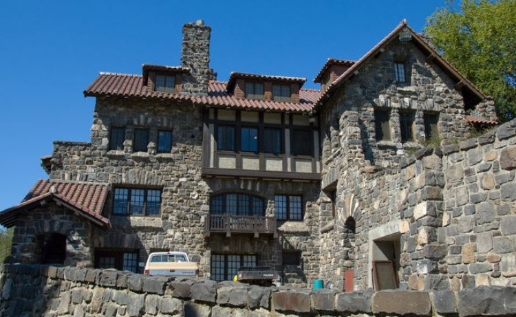 Yakami Castle, Japan